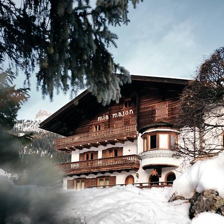B&B Mia Majon Canazei Esterno foto