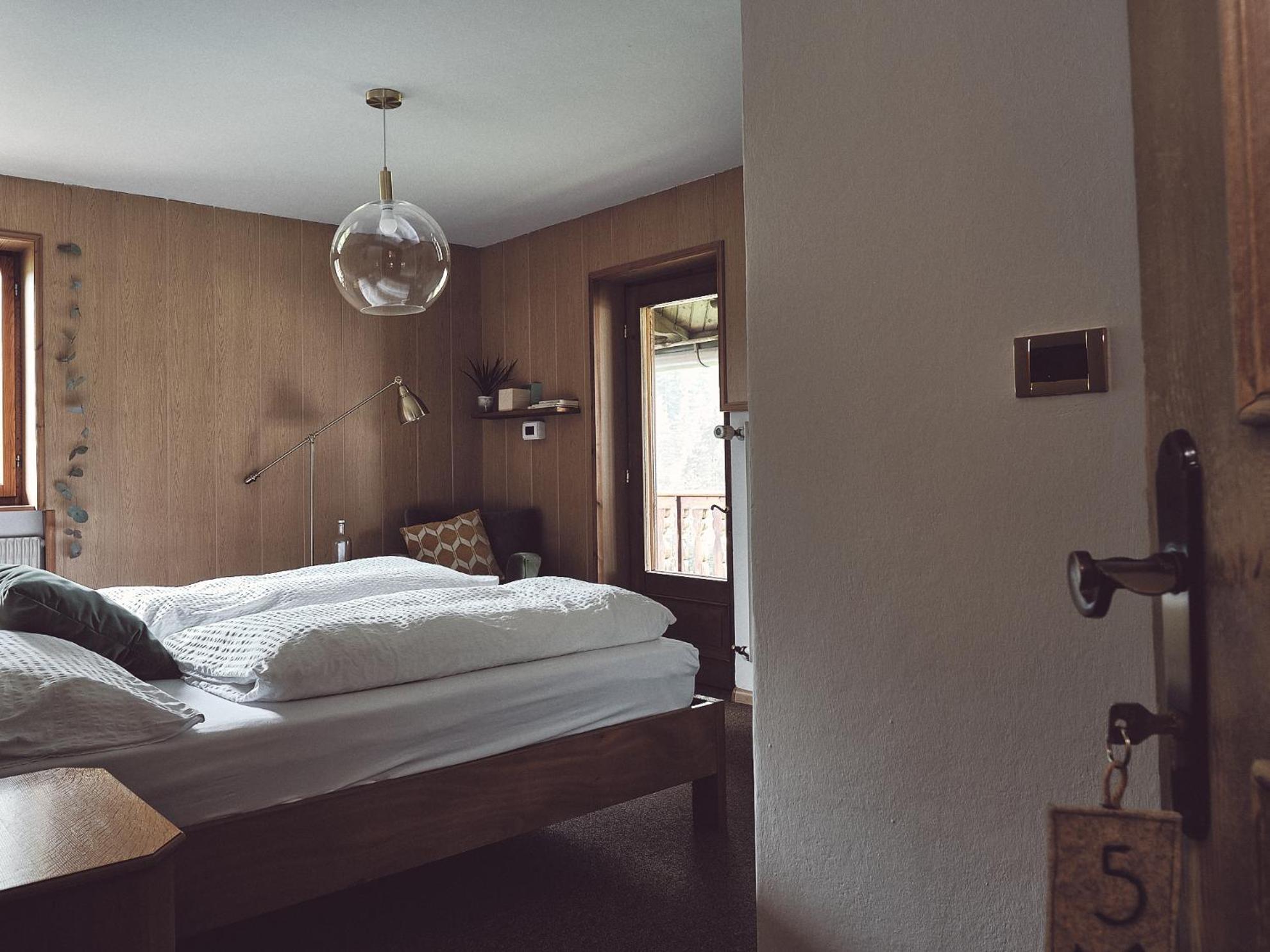 B&B Mia Majon Canazei Esterno foto